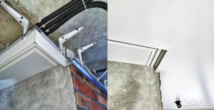 Натяжные потолки установка