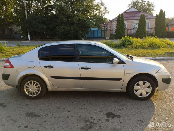 Renault Megane 1.6 МТ, 2007, 250 000 км