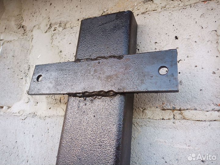 Столбы металлические