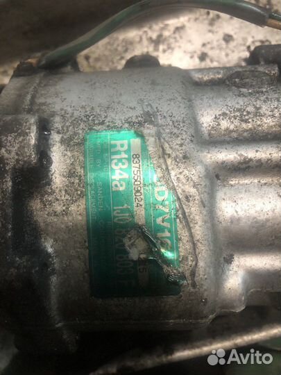 Компрессор кондиционера audi TT Audi A3 1J0820803F