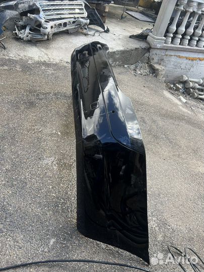 Бампер задний mercedes 221 S500