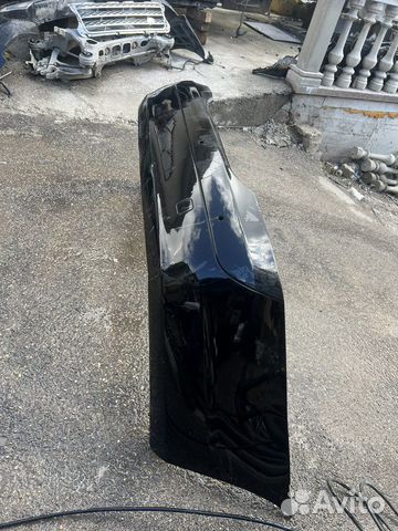 Бампер задний mercedes 221 S500