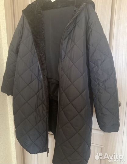 Пуховик пальто демисезонная