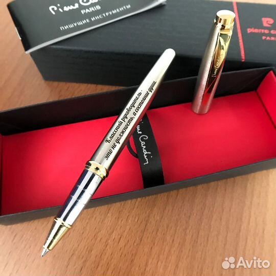 Ручка с гравировкой Pierre Cardin
