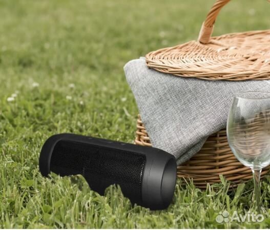 Колонка Портативная Беспроводная Charg 2 Чёрная