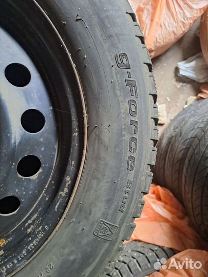 Bfgoodrich G-Force Stud 205/60 R16