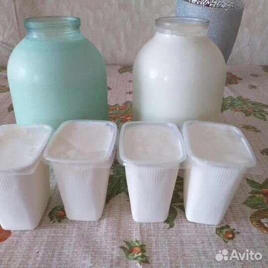 Домашнее Молоко