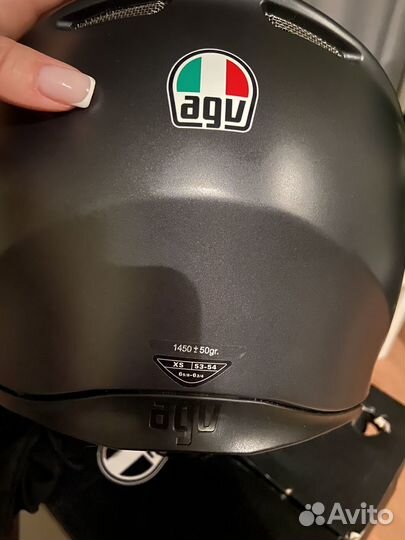 Мото шлем AGV K3