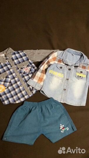 Одежда на мальчика