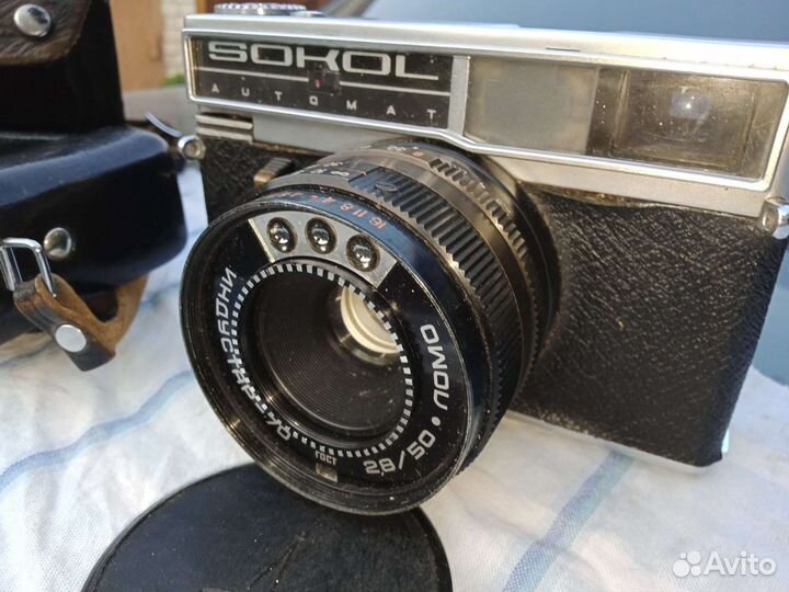 Фотоаппарат Sokol-automat