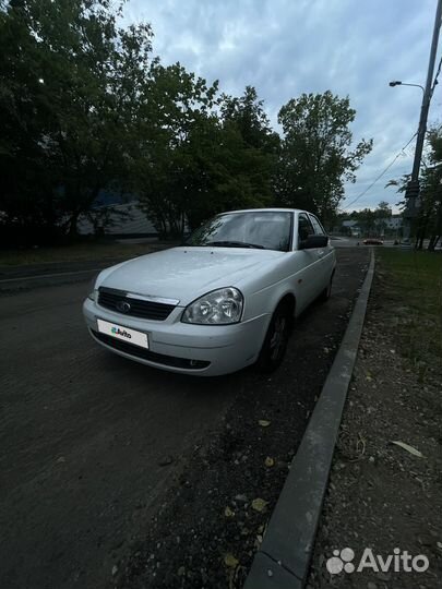 LADA Priora 1.6 МТ, 2009, 60 000 км