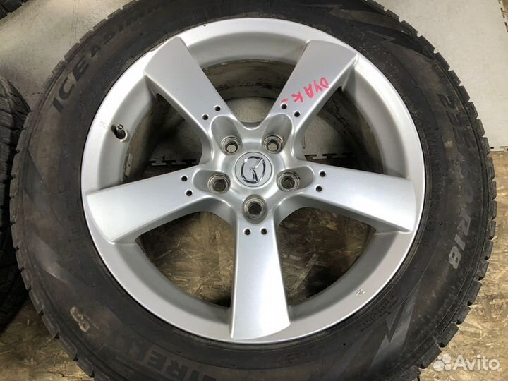 Колеса диски с резиной Mazda CX7 RX8 R18