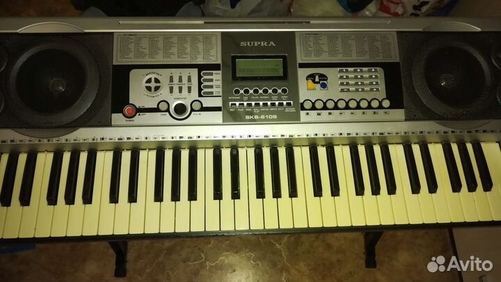 Синтезатор supra