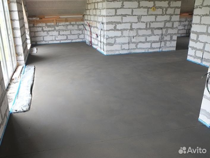 Стяжка пола