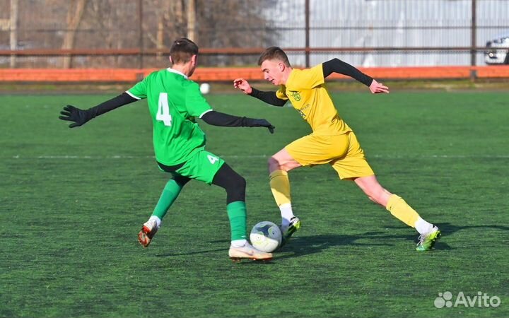 Индивидуальный тренер по футболу