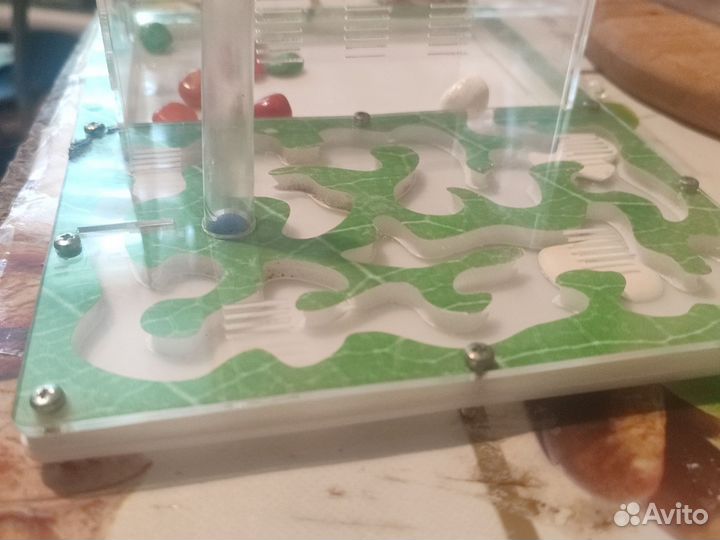 Муравьиная ферма без муравьев