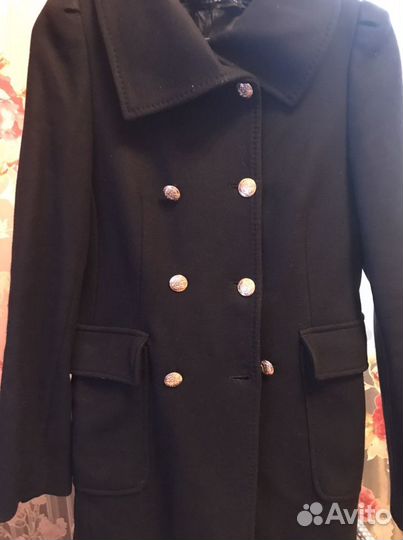Пальто женское Zara 44-46 бу