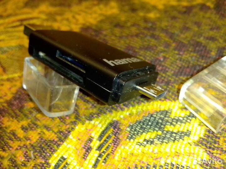 Кард ридер USB/miniusb