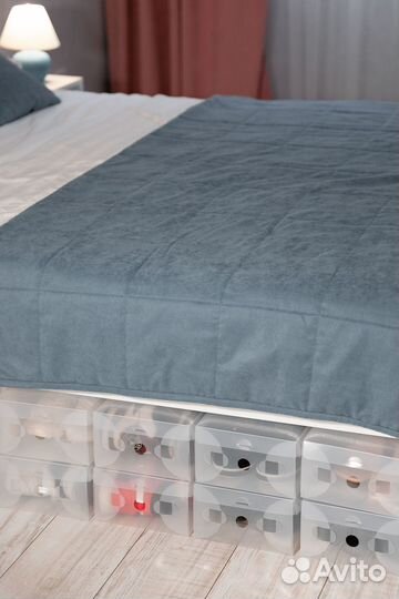 Прозрачные коробки для хранения вещей - универсальные