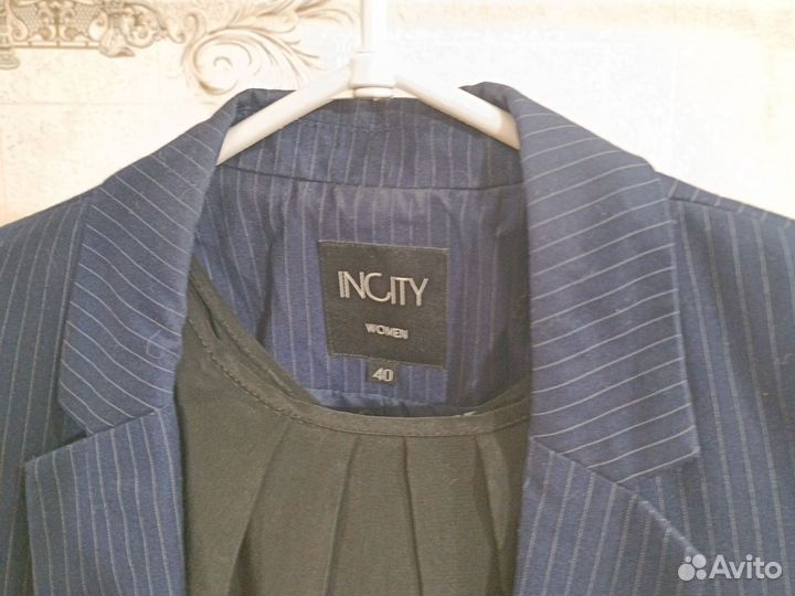 Классический пиджак жакет платье 40-42 женский