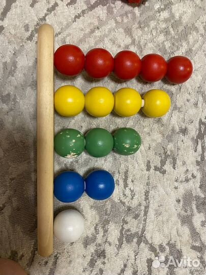 Развивающие игрушки пакетом