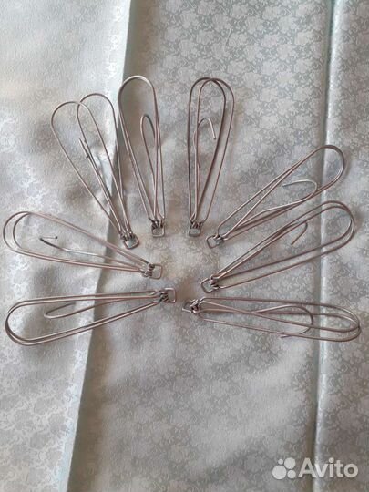 Вешалки плечики СССР нержавейка