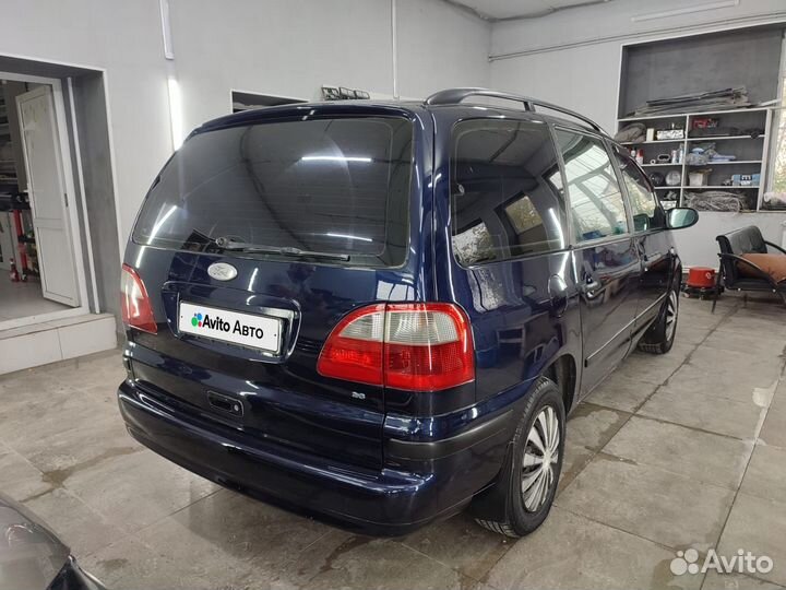 Ford Galaxy 2.3 МТ, 2001, 240 000 км
