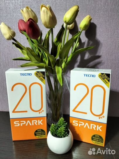 Tecno Spark 20 Pro, 12/256 ГБ