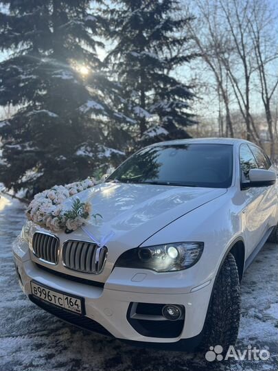 Свадебный кортеж, аренда авто с водителем BMW X6