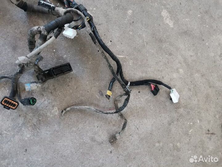 Проводка двс Hyundai Sonata седан тагаз G4JP 2005