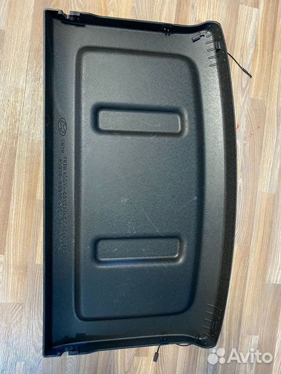 Полка багажника hyundai creta