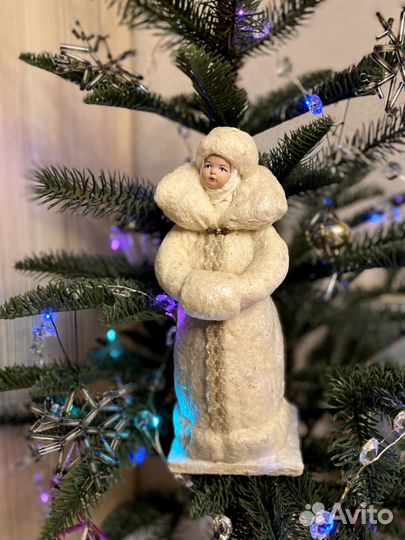 Снегурочка из ваты