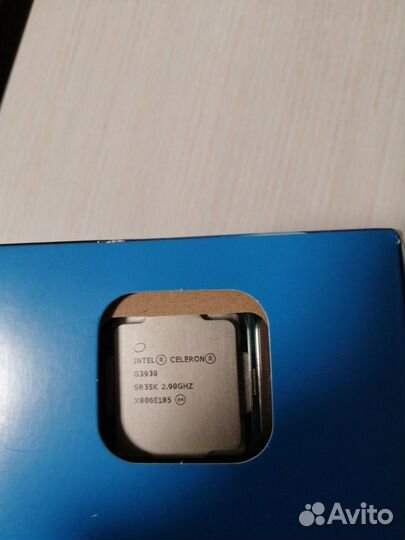 Процессор Intel Celeron