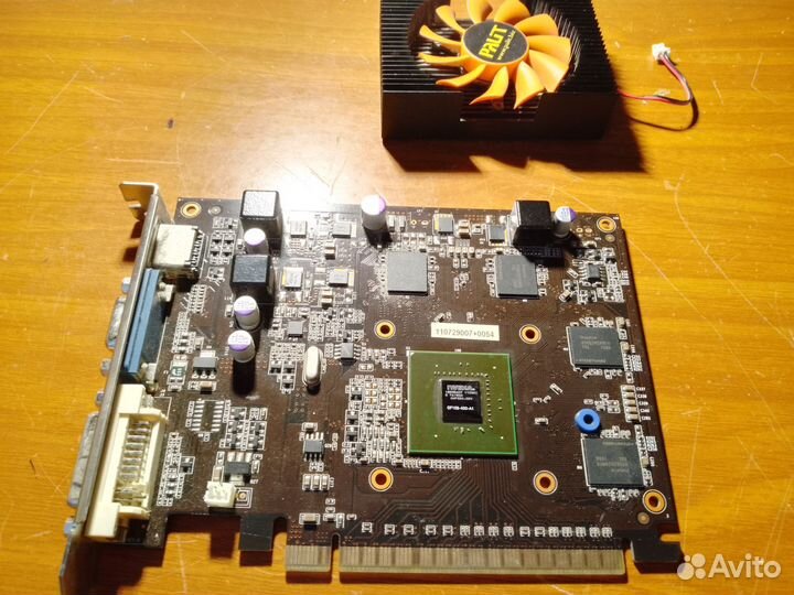 Видеокарта gt 440 1gb