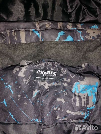 Мужская зимняя куртка 48