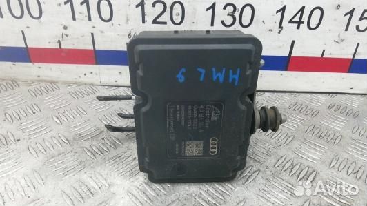 Блок ABS audi Q7 (HML09KW01)