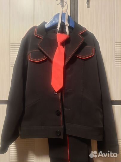 Школьная казачья форма для мальчика