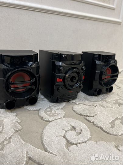 Музыкальный центр lg с bluetooth