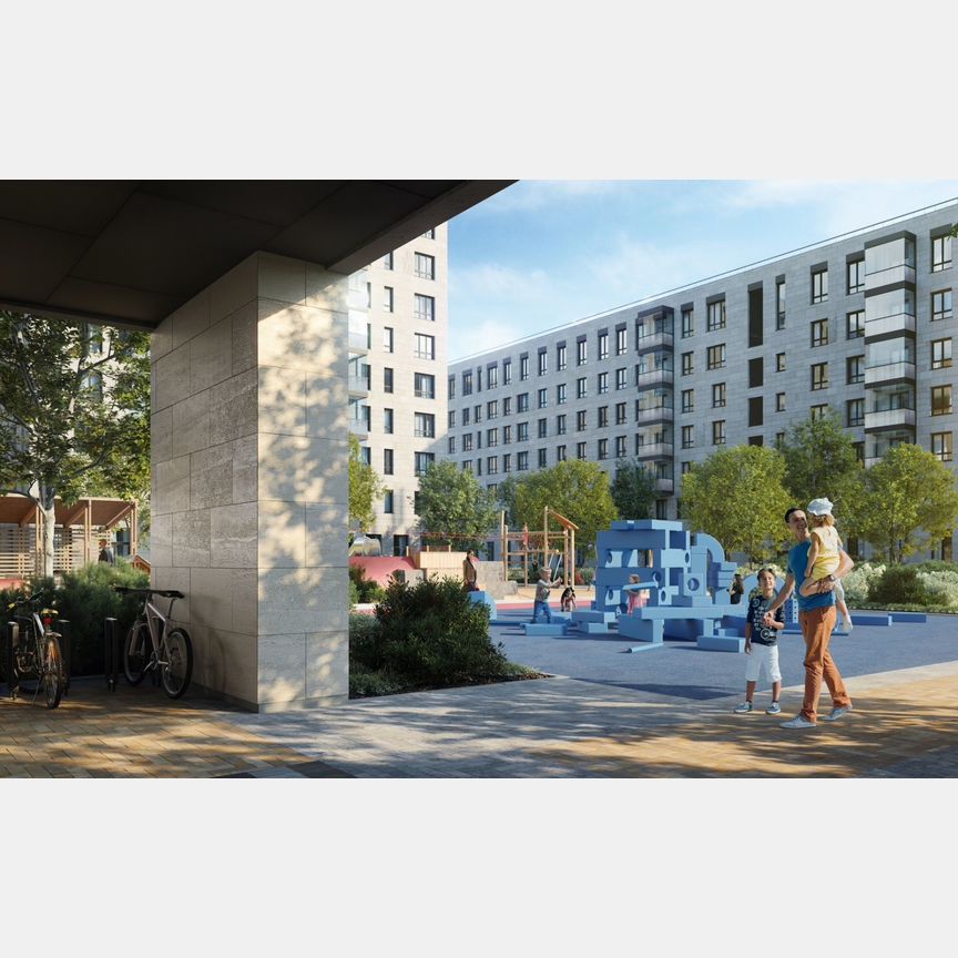 2-к. квартира, 73,7 м², 7/9 эт.