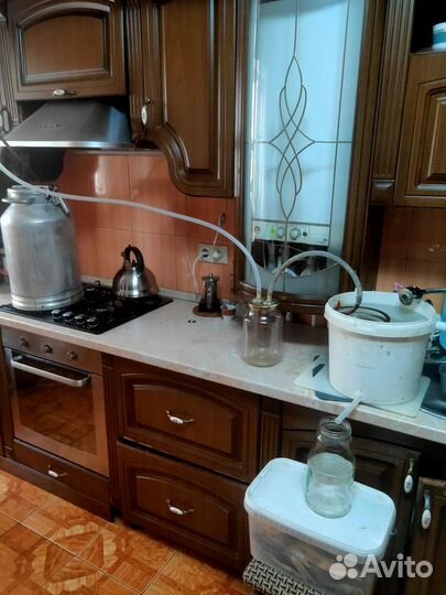 Самогонный аппарат дистилятор бу