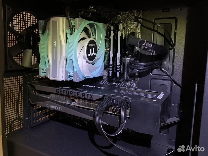 Компьютер i5 12400 rtx 3070ti 16gb 1tb