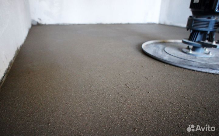Стяжка пола за 1 день