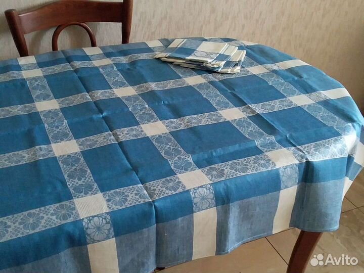 Скатерти, салфетки