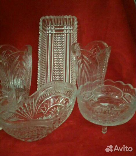 Хрусталь СССР