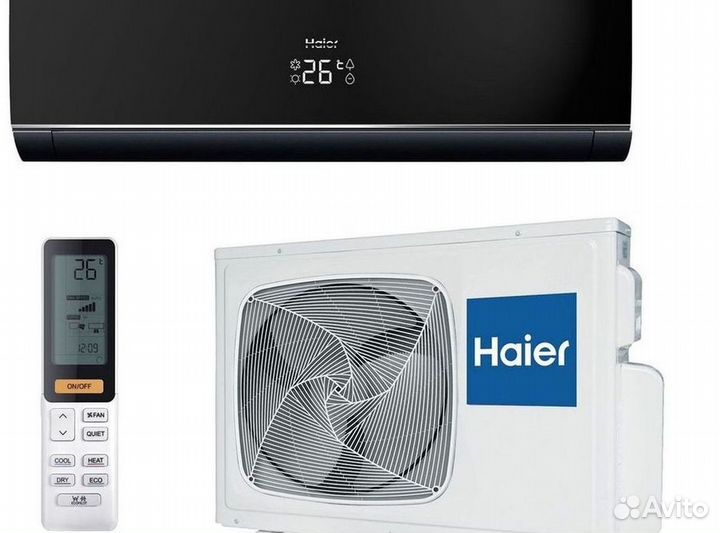 Новый кондиционер