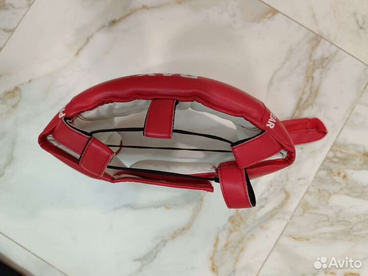 Защита голени для единоборств + шлем защитный