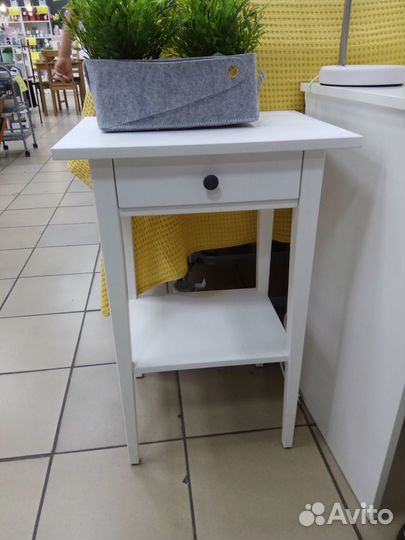 Тумба Хемнэс белая новая IKEA Икеа