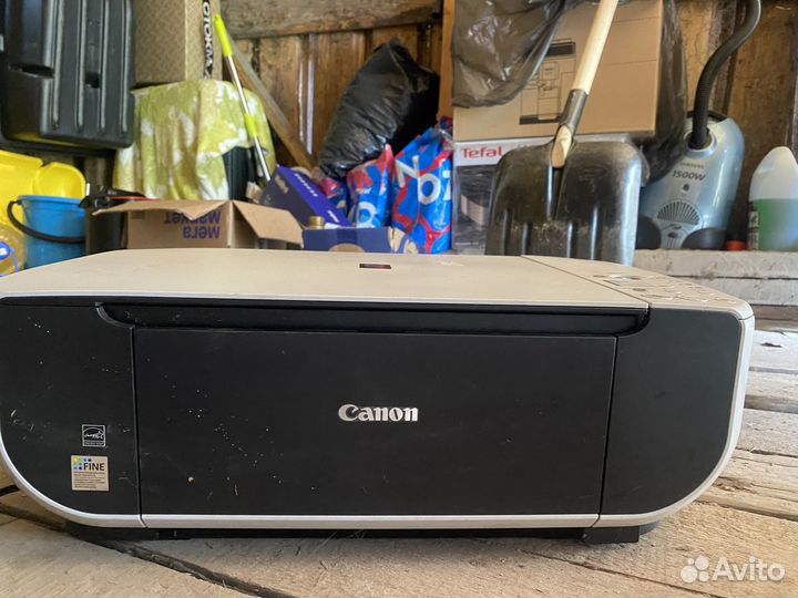 Принтер canon mp 190