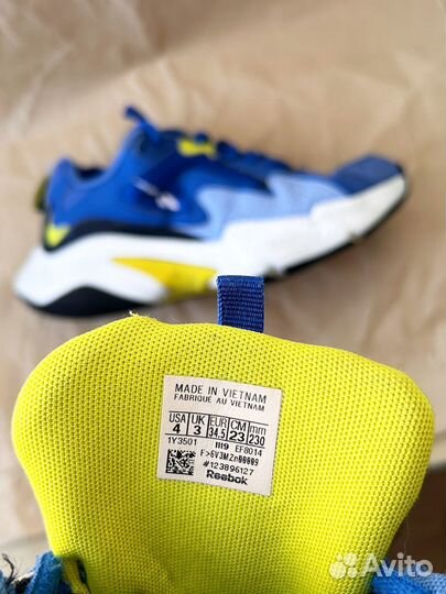 Reebok детские кроссовки