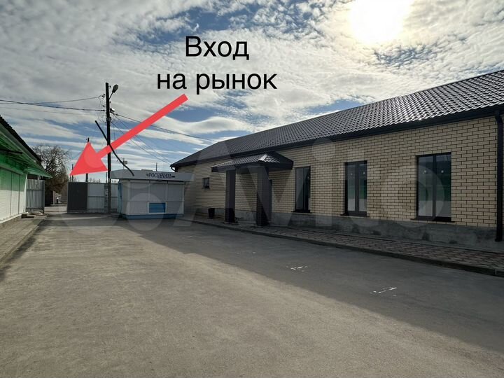 Торговая площадь, 40 м²